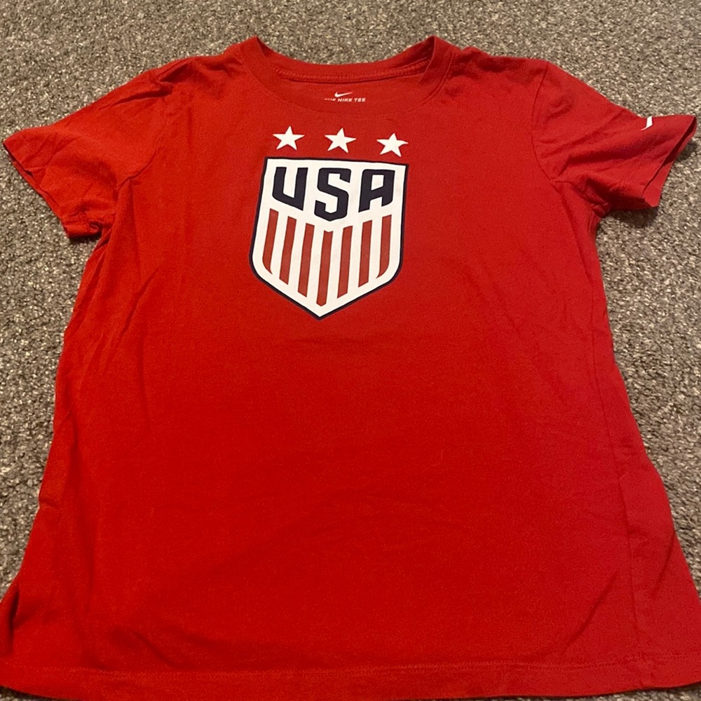 Nike Womens USA Soccer Shirt Small